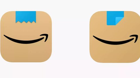 amazon cambia logo parecido hitler