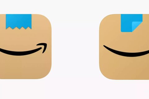 amazon cambia logo parecido hitler
