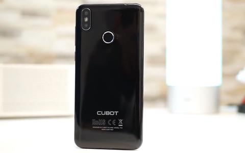 cubot p20 camara trasera