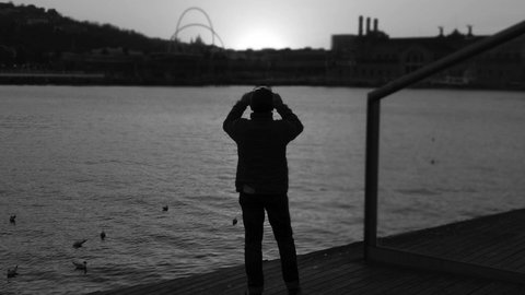 foto prueba huawei p10 blanco y negro