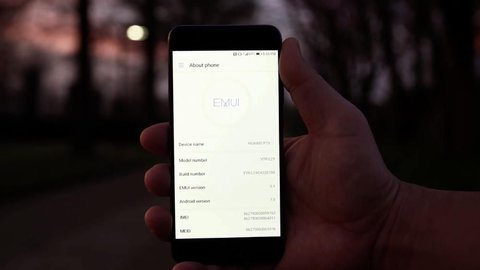 huawei p10 software