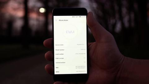 huawei p10 software
