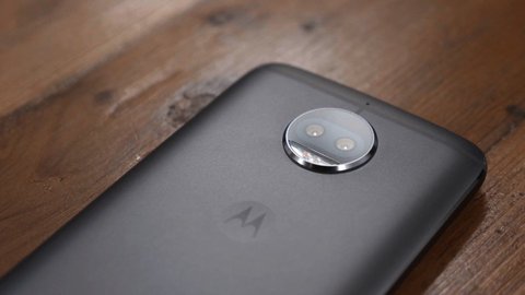 motorola moto g5 s plus cámara trasera