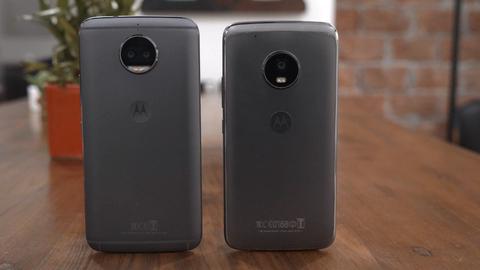 motorola moto g5 s plus vs g5 plus trasera