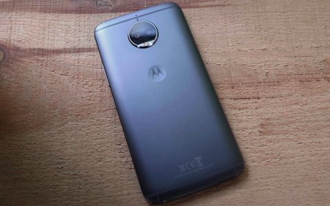 motorola moto g5s plus trasera