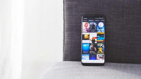 carateristicas pantalla galaxy s8