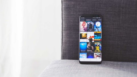 carateristicas pantalla galaxy s8