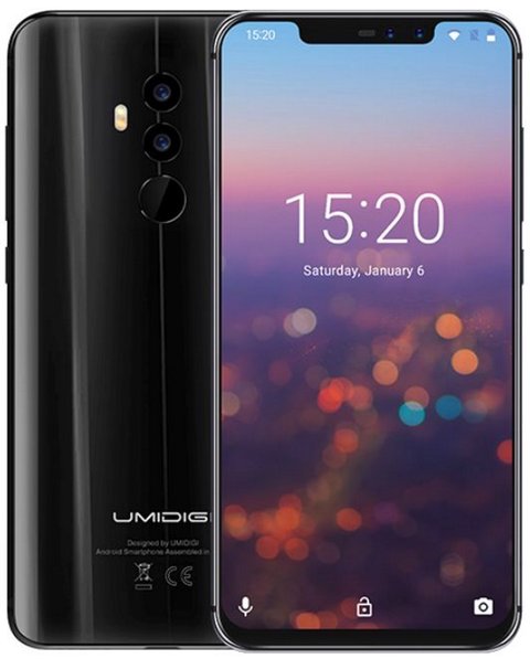 umidigi z2 pro trasera