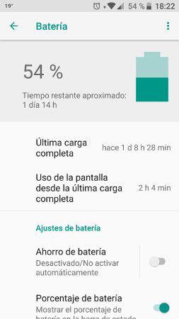 autonomia xiaomi mi a1