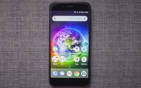 xiaomi mi a1 diseno