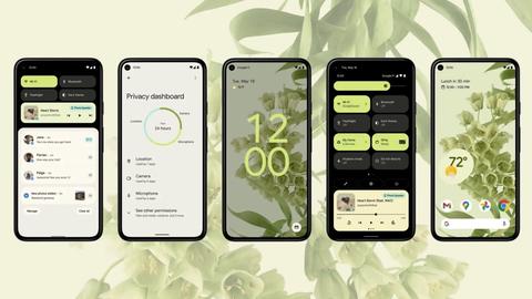 android 12 disponible