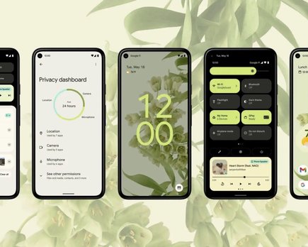 android 12 disponible