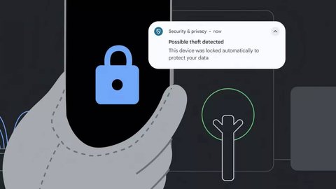 android nueva funcion seguridad bloquea dispositivos al detectar movimiento asociado robo