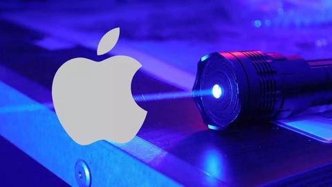 ¿ integrará apple láseres en su próximo i phone?