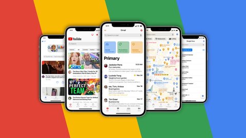 las apps de google quieren entrar en los widgets de la pantalla de bloqueo de i o s 16