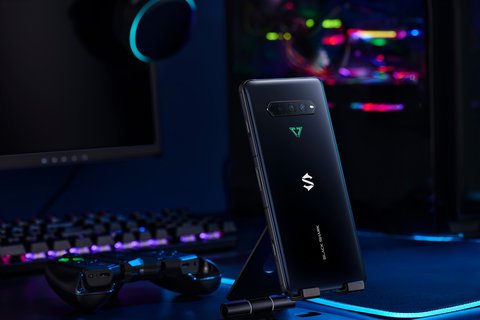 black shark 4 pro detalle