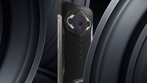 características del nuevo doogee s98 pro con imagen térmica