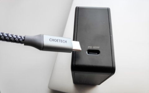choetech 60w q4004 conexion