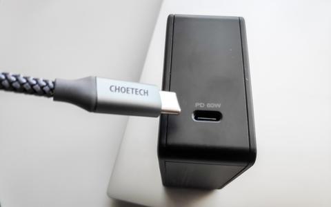 choetech 60w q4004 conexion