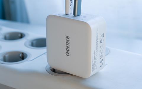 choetech gan 100w pd pd6008 cargador