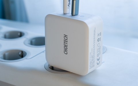 choetech gan 100w pd pd6008 cargador