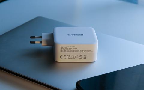choetech gan 100w pd pd6008 especificaciones