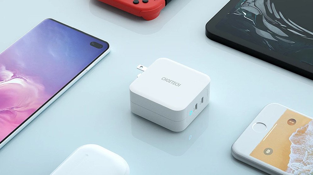 choetech gan 100w pd pd6008