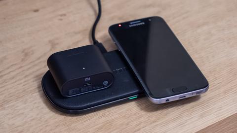 análisis del cargador inalámbrico doble c h o e t e c h t535 s