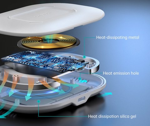 choetech t550 f disipacion