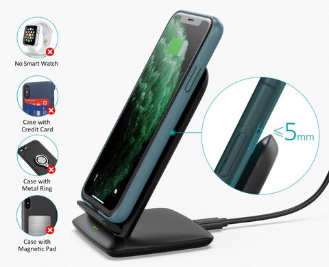 choetech t555 f carga qi