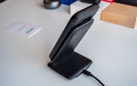 choetech t555 f cargando