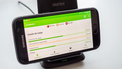 c h o e t e c h t555 f un cargador inalámbrico económico, de calidad y con 15 w de potencia