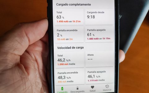 choetech t555 f velocidad carga
