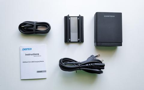 choetech tc42c 55w accesorios
