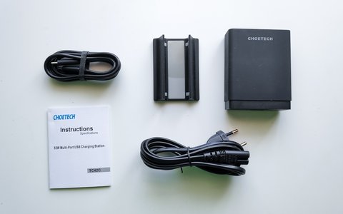 choetech tc42c 55w accesorios