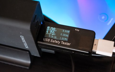 choetech tc42c 55w velocidad