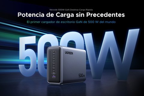 lanzamiento ugreen nexode 500w