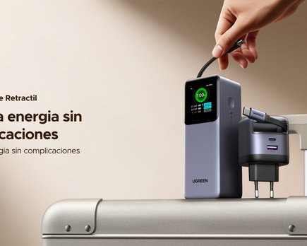 u g r e e n lanza unos accesorios con cables integrados y retráctiles muy útiles