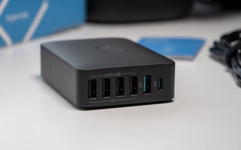 topvork sprint 60w pd 6 port desktop charger detalle