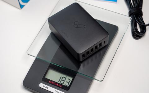 topvork sprint 60w pd 6 port desktop charger peso