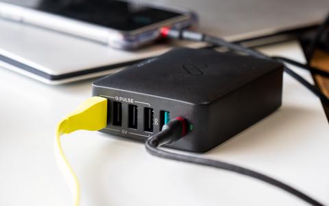 topvork sprint 60w pd 6 port desktop charger rendimiento