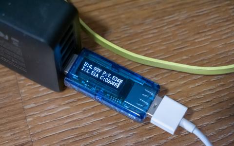 topvork sprint 60w pd 6 port desktop charger voltaje