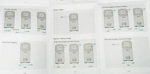 ugreen 100w gan mini magsafe power station potencia puertos