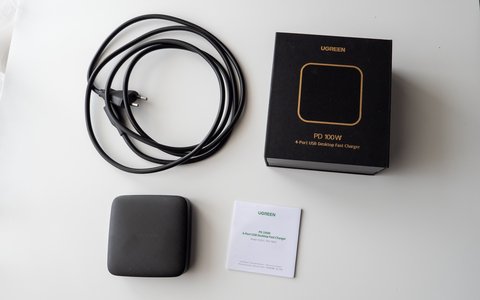 ugreen 100w usb c desktop charger accesorios