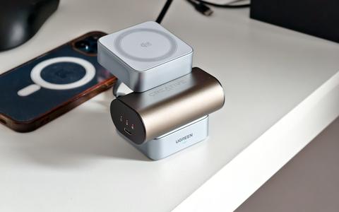 ugreen 25w magnetic iphone charger apple watch cargando auriculares