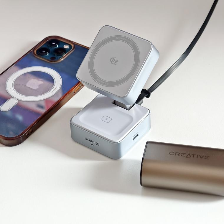 ugreen 25w magnetic iphone charger apple watch