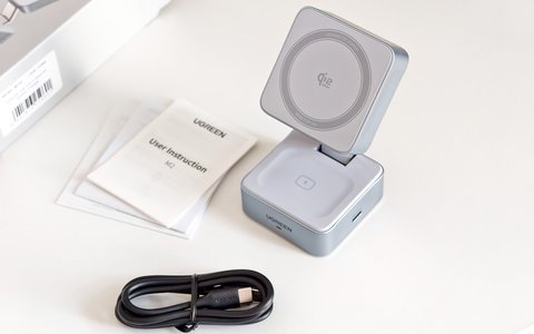 ugreen 25w magnetic iphone charger apple watch peana ajustable