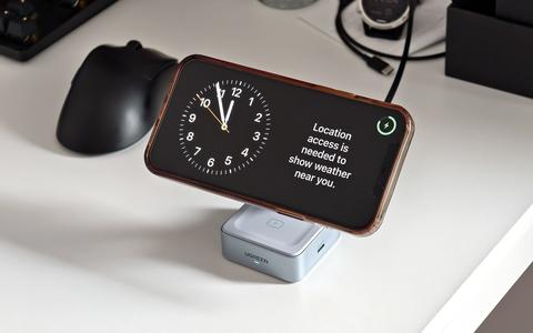 ugreen 25w magnetic iphone charger apple watch telefono