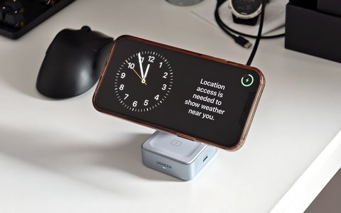 ugreen 25w magnetic iphone charger apple watch telefono