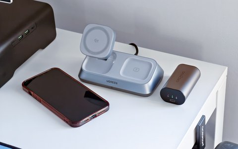 ugreen 3 in 1 magnetic charger 25w featured